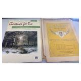 Collection of Piano Sheet Music & Movie Soundtrack