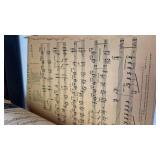 Collection of Piano Sheet Music & Movie Soundtrack