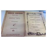 Collection of Piano Sheet Music & Movie Soundtrack