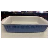 Outfitters Indoor Ceramic baking dish approx 14x8.5x3 inches MGA75