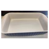 Outfitters Indoor Ceramic baking dish approx 14x8.5x3 inches MGA75