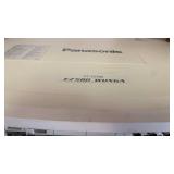 Panasonic PT-EZ580L LCD Projector *lens won´t focus can´t see screen ITR80