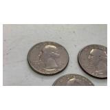 1776-1976 Bicentennial Quarter Dollar Coin Set of 3 GS80