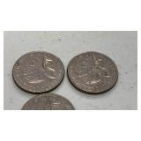 1776-1976 Bicentennial Quarter Dollar Coin Set of 3 GS80