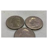 1776-1976 Bicentennial Quarter Dollar Coin Set of 3 GS80