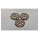 1776-1976 Bicentennial Quarter Dollar Coin Set of 3 GS80