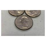 1776-1976 Bicentennial Quarter Dollar Coin Set of 3 GS80
