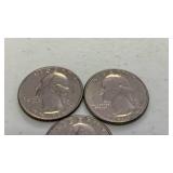 1776-1976 Bicentennial Quarter Dollar Coin Set of 3 GS80