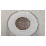 2005-D Jefferson Buffalo Nickel Coin BU Brilliant Uncirculated in protective case