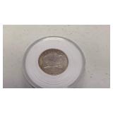 2005-D Jefferson Buffalo Nickel Coin BU Brilliant Uncirculated in protective case