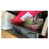 Box of Unpicked-Up Items - Assorted Merchandise