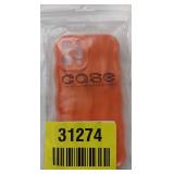 Orange Wave Pattern iPhone 12 Pro Case