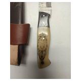 Handcrafted Damascus Steel Knife Collection lot of 3 Retail $120