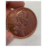 1 oz 999 Fine Copper Round 1909-S wheat penny design