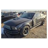 2008 Ford Mustang Gray