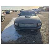 2008 Ford Mustang Gray