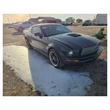 2008 Ford Mustang Gray