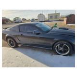 2008 Ford Mustang Gray