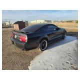 2008 Ford Mustang Gray