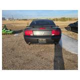 2008 Ford Mustang Gray