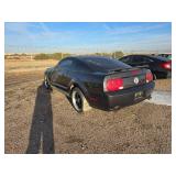 2008 Ford Mustang Gray