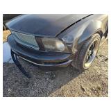2008 Ford Mustang Gray