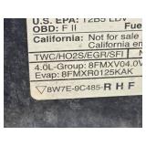 2008 Ford Mustang Gray