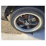 2008 Ford Mustang Gray