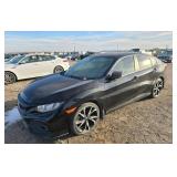 2017 Honda Civic SI Black