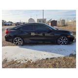 2017 Honda Civic SI Black