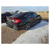 2017 Honda Civic SI Black