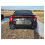 2017 Honda Civic SI Black