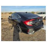 2017 Honda Civic SI Black