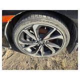 2017 Honda Civic SI Black