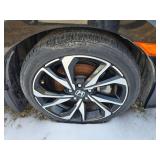 2017 Honda Civic SI Black