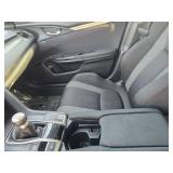 2017 Honda Civic SI Black