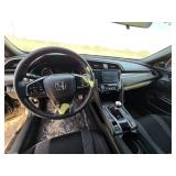 2017 Honda Civic SI Black