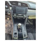 2017 Honda Civic SI Black