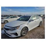 2020 Kia Optima White