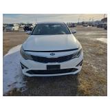 2020 Kia Optima White