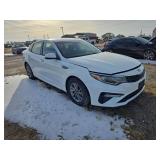 2020 Kia Optima White