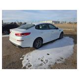 2020 Kia Optima White