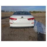 2020 Kia Optima White