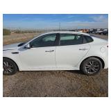 2020 Kia Optima White