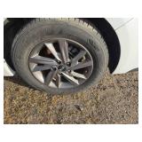 2020 Kia Optima White