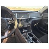 2020 Kia Optima White