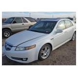 2007 Acura TL White