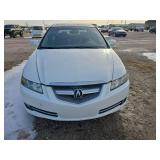 2007 Acura TL White