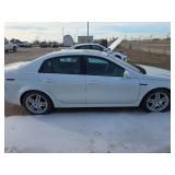 2007 Acura TL White