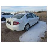 2007 Acura TL White
